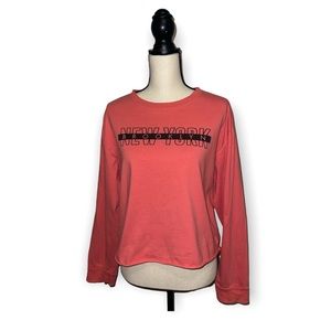💕 Long Sleeve Top Brooklyn New York Size L 💕